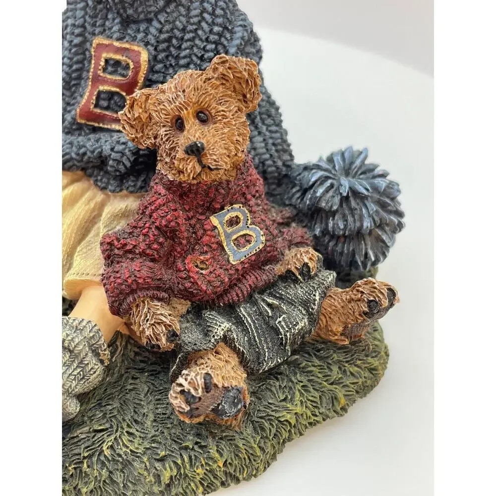 Yesterday's Child - Tami with Doug Half Time, Dollstone Collection Figurine